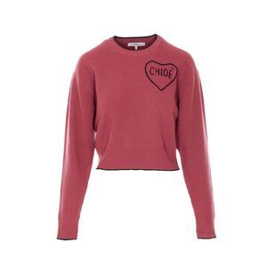 Chloe' Women Chloe' Logo Sweater